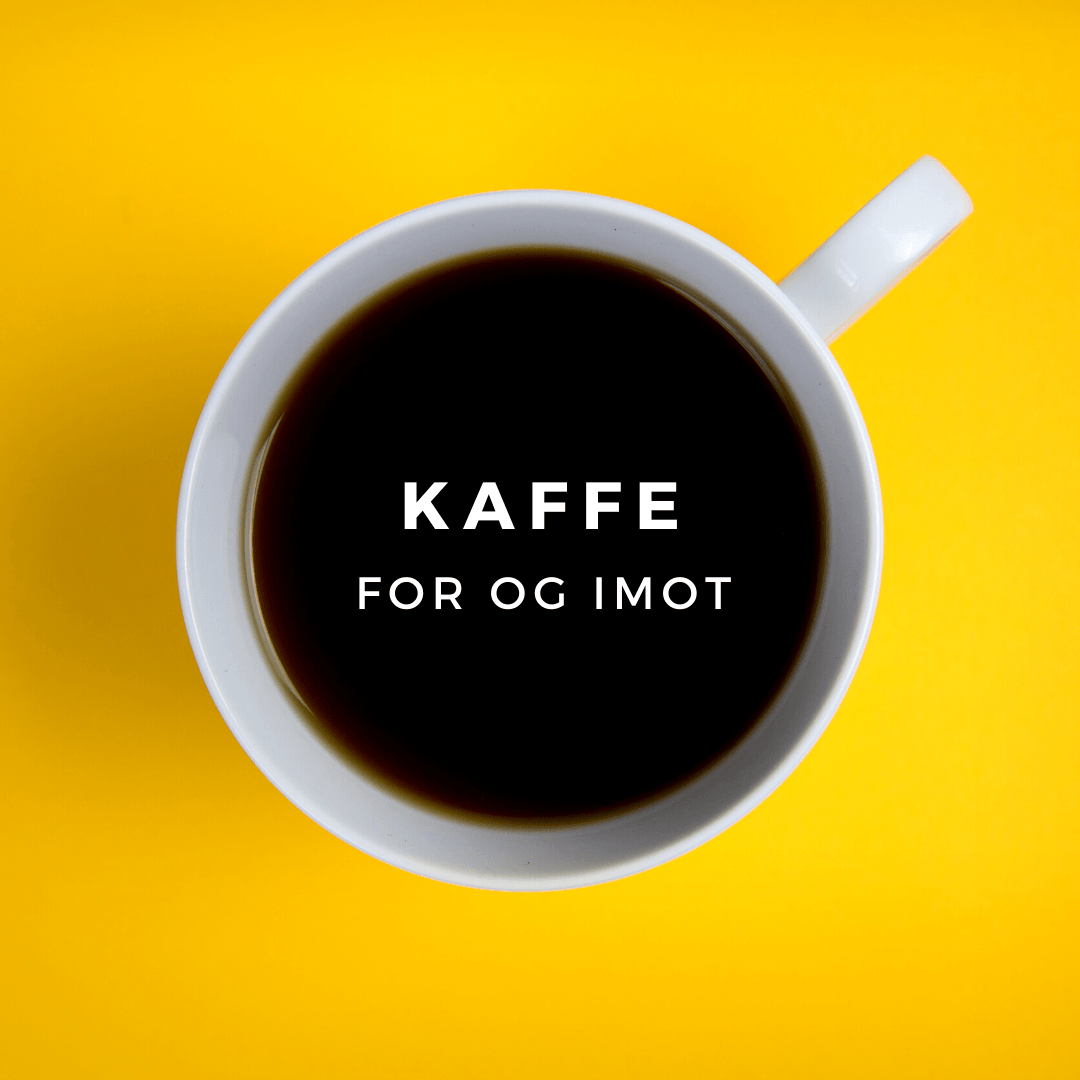 Kaffe - For og imot - Sportler.no