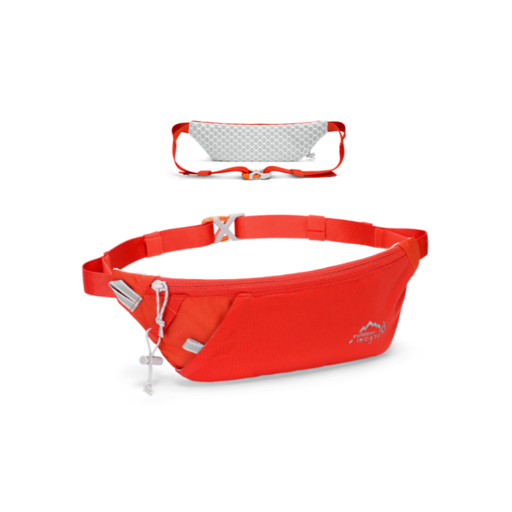 INOXTO Running Bag Waist Bag 7.2 Inch Sports Phone Bag Men Women Waterproof Belt - INOXTO