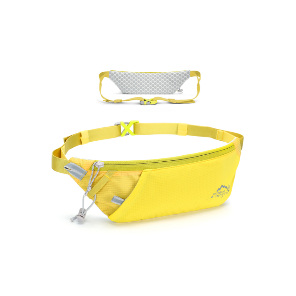 INOXTO Running Bag Waist Bag 7.2 Inch Sports Phone Bag Men Women Waterproof Belt - INOXTO