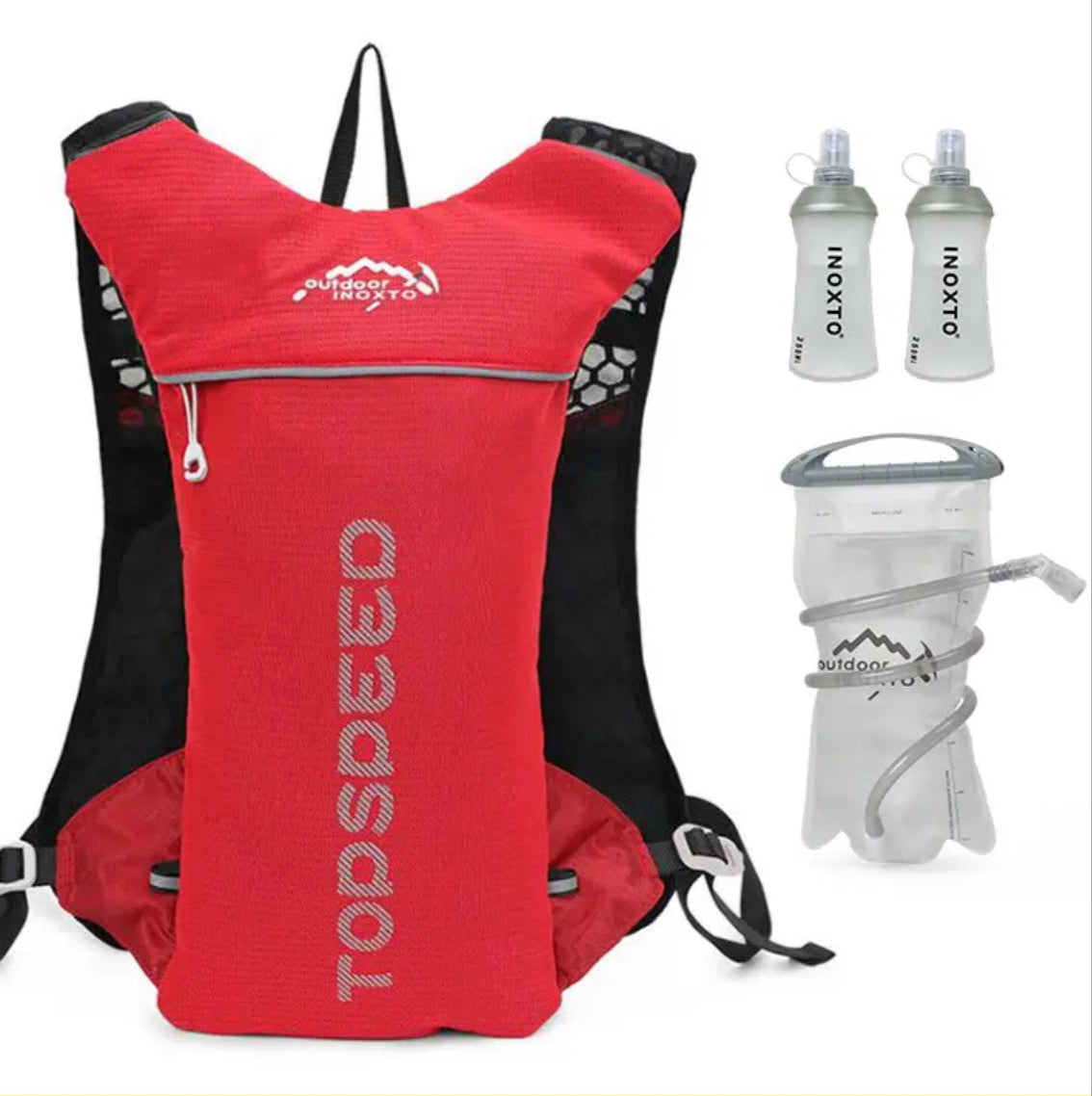 INOXTO 10 Running Hydration Vest Backpack - INOXTO