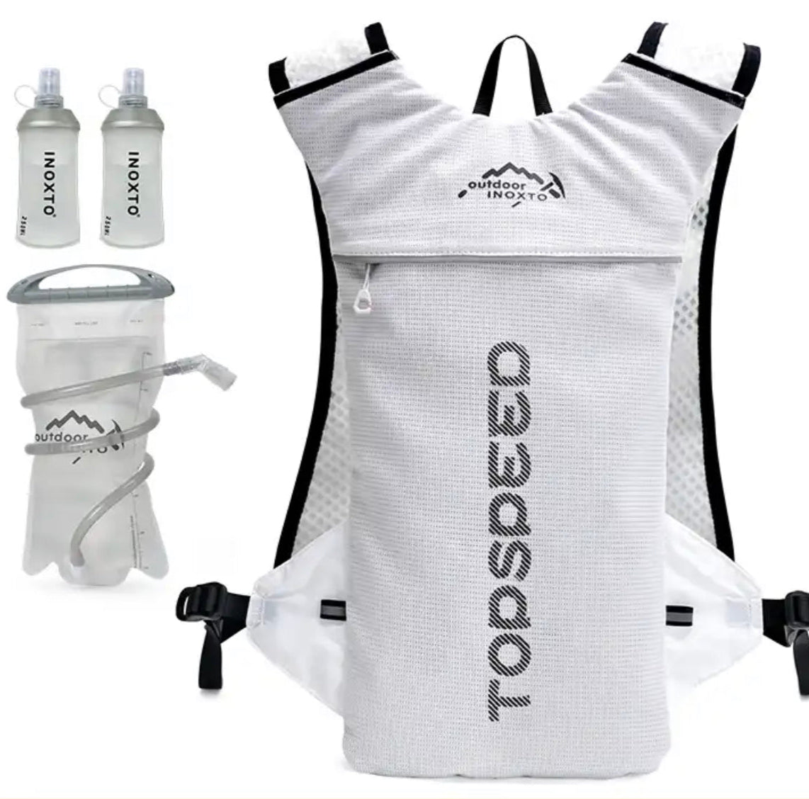INOXTO 10 Running Hydration Vest Backpack - INOXTO