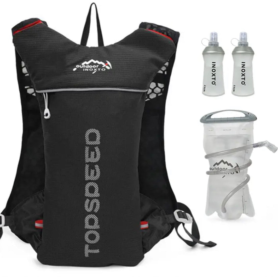 INOXTO 10 Running Hydration Vest Backpack - INOXTO
