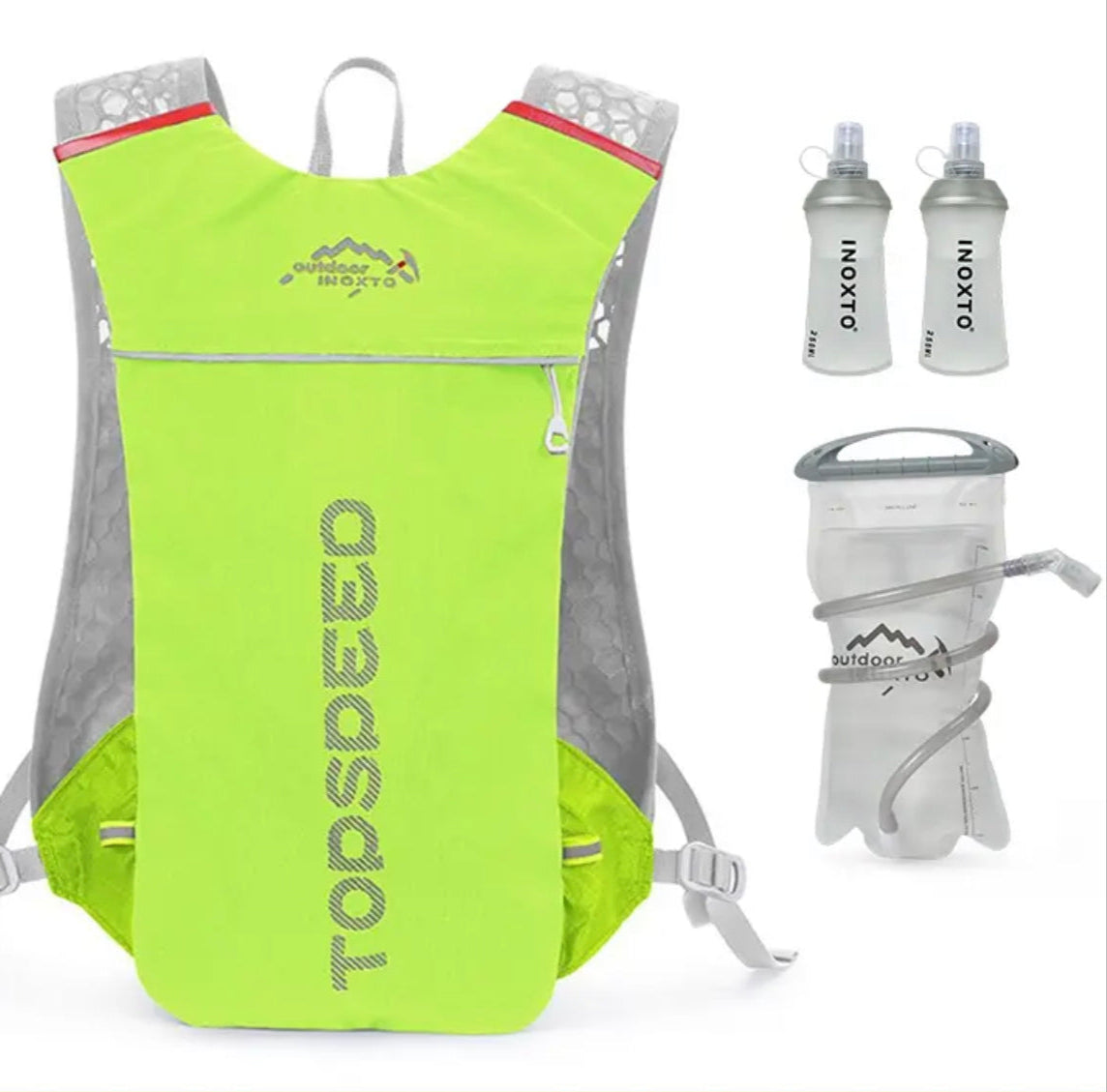 INOXTO 10 Running Hydration Vest Backpack - INOXTO